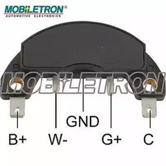 Switch Unit, ignition system MOBILETRON IG-M001