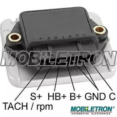 Switch Unit, ignition system MOBILETRON IG-H005H