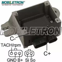 Switch Unit, ignition system MOBILETRON IG-REN02