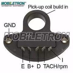 Switch Unit, ignition system MOBILETRON IG-NS006