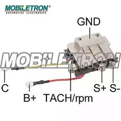 Switch Unit, ignition system MOBILETRON IG-T001