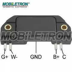 Switch Unit, ignition system MOBILETRON IG-D1959H