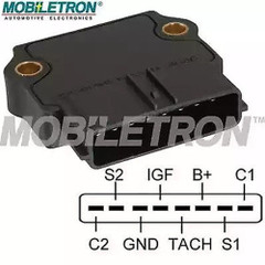 Switch Unit, ignition system MOBILETRON IG-M013