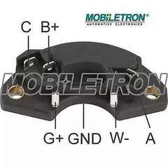 Switch Unit, ignition system MOBILETRON IG-M008N