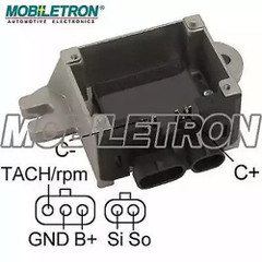Switch Unit, ignition system MOBILETRON IG-REN01