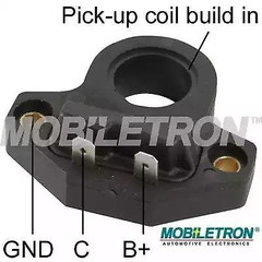 Distirbutor igniton module sensor pick up coil Subaru 