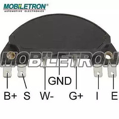 Switch Unit, ignition system MOBILETRON IG-M002