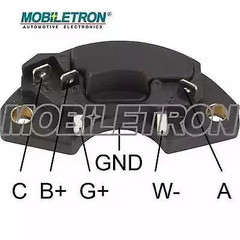 Switch Unit, ignition system MOBILETRON IG-M012