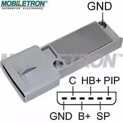Switch Unit, ignition system MOBILETRON IG-F534HV