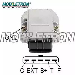Switch Unit, ignition system MOBILETRON IG-T017