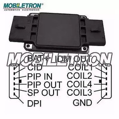 Switch Unit, ignition system MOBILETRON IG-F537