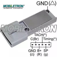 Switch Unit, ignition system MOBILETRON IG-F667