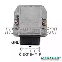 New ignition module for Toyota 