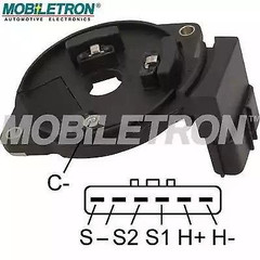 Switch Unit, ignition system MOBILETRON IG-M021