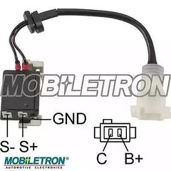 Switch Unit, ignition system MOBILETRON IG-T005