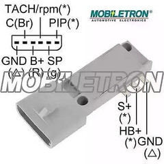 Switch Unit, ignition system MOBILETRON IG-F552