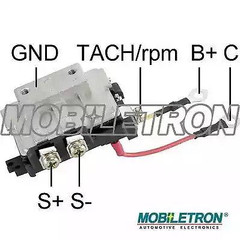 Switch Unit, ignition system MOBILETRON IG-T002