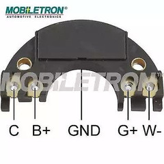 Switch Unit, ignition system MOBILETRON IG-M018