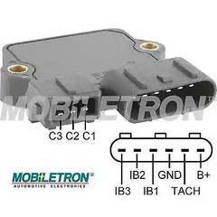 Switch Unit, ignition system MOBILETRON IG-M016