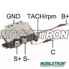 Switch Unit, ignition system MOBILETRON IG-T003