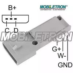 Switch Unit, ignition system MOBILETRON IG-F384HV