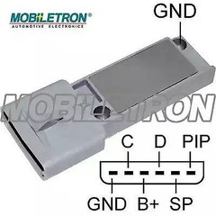 Switch Unit, ignition system MOBILETRON IG-F533HV