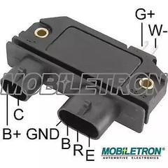 Switch Unit, ignition system MOBILETRON IG-D1980HV