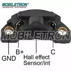 Switch Unit, ignition system MOBILETRON IG-M004H