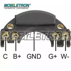 Ignition Module to replace MD618293 Fits Mitubishi Colt MOBILETRON IG-M010