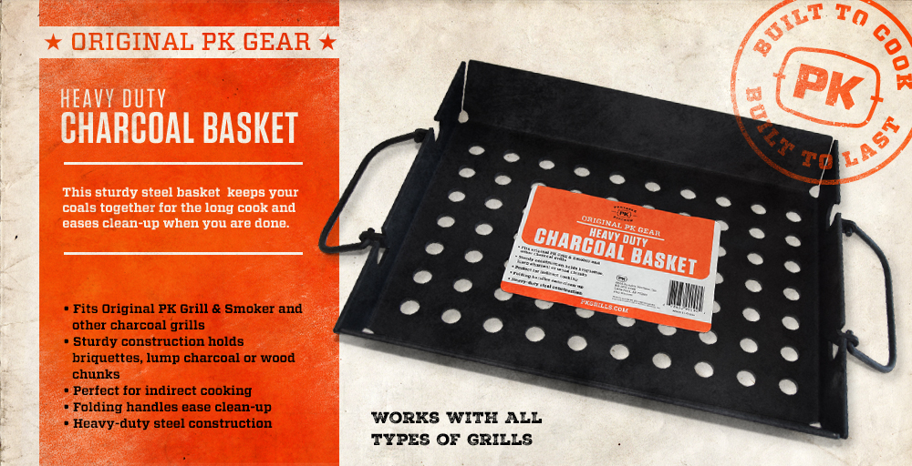 PK Grills Charcoal Grill And Smoker Portable Kitchen - PK Grills Charcoal Grill And Smoker Portable Kitchen