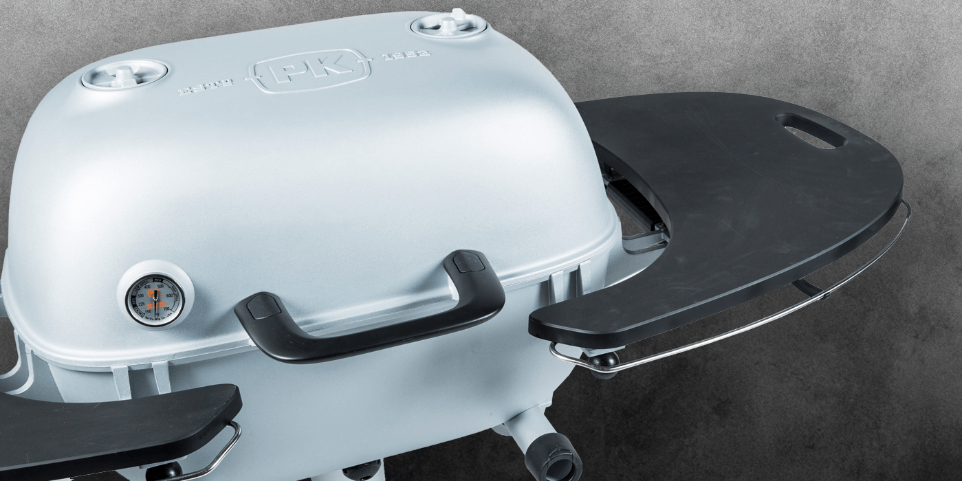 The New PK360 Grill & Smoker PK Grills