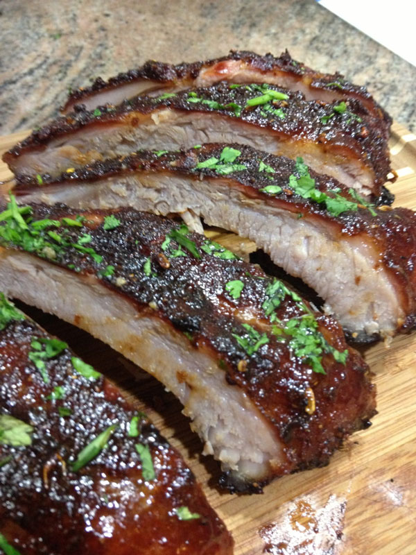 Overnight Marinade for Spicy BBQ Ribs PK Grills