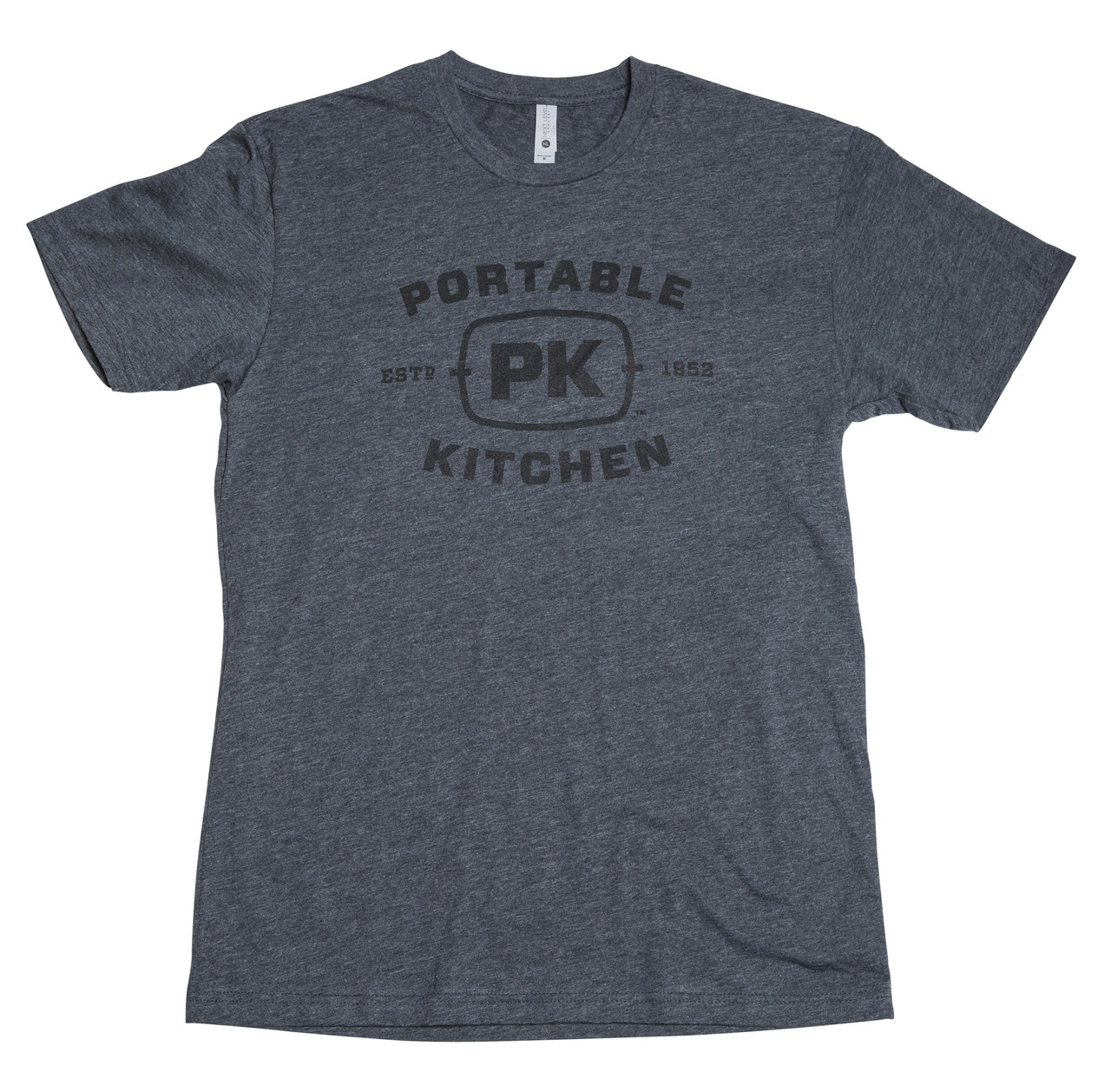 Grey Logo Tee Pk Grills