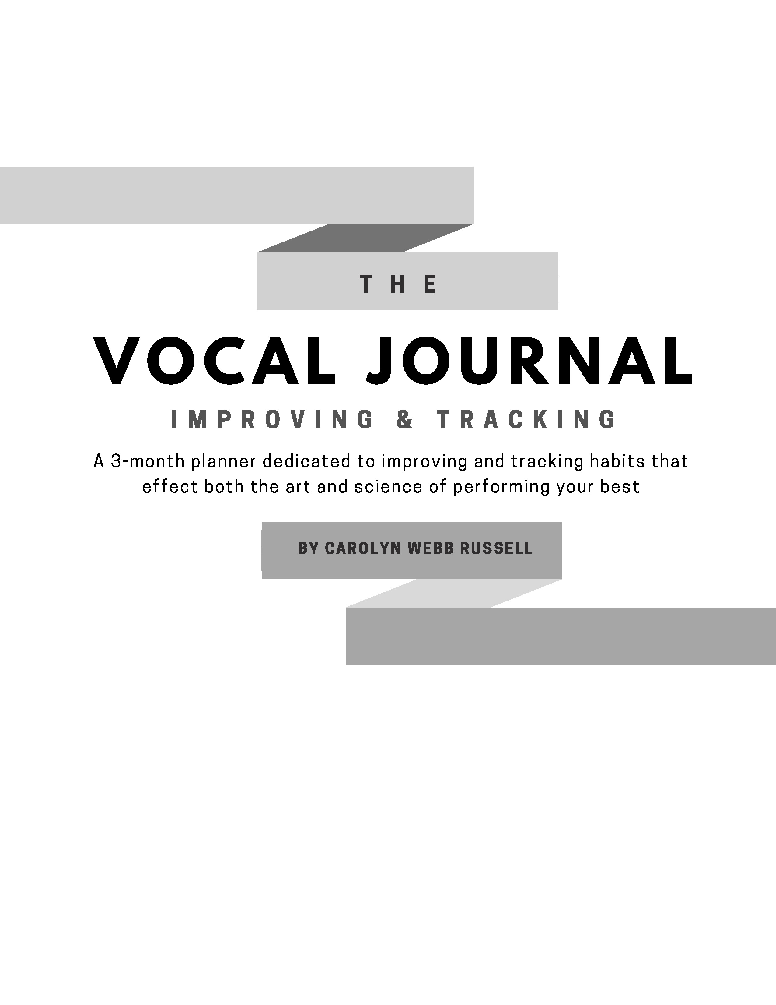 Planner for Vocalists