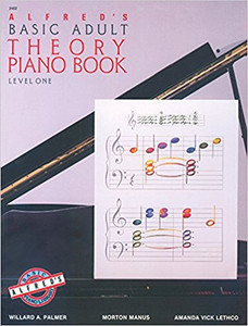 Alfred's Basic Adult Theory Piano Book: Level One