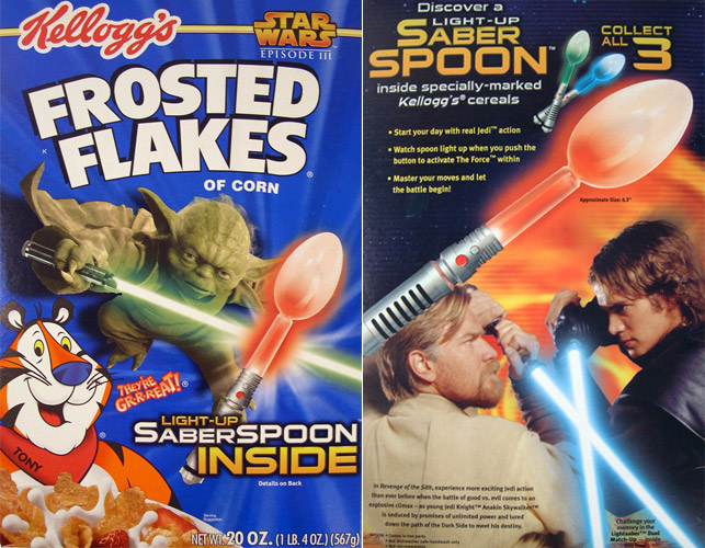 starwars cereal spoons