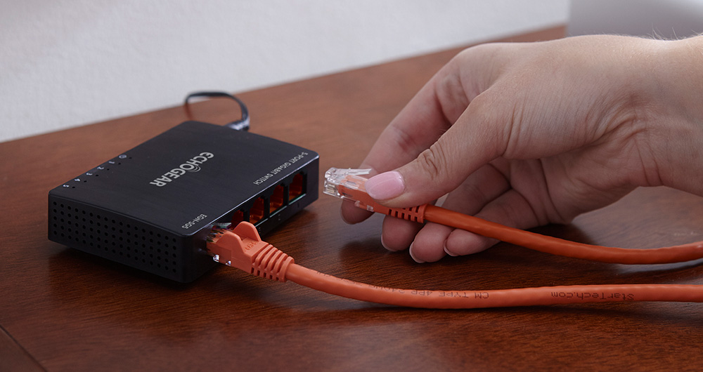 5 port gigabit ethernet switch