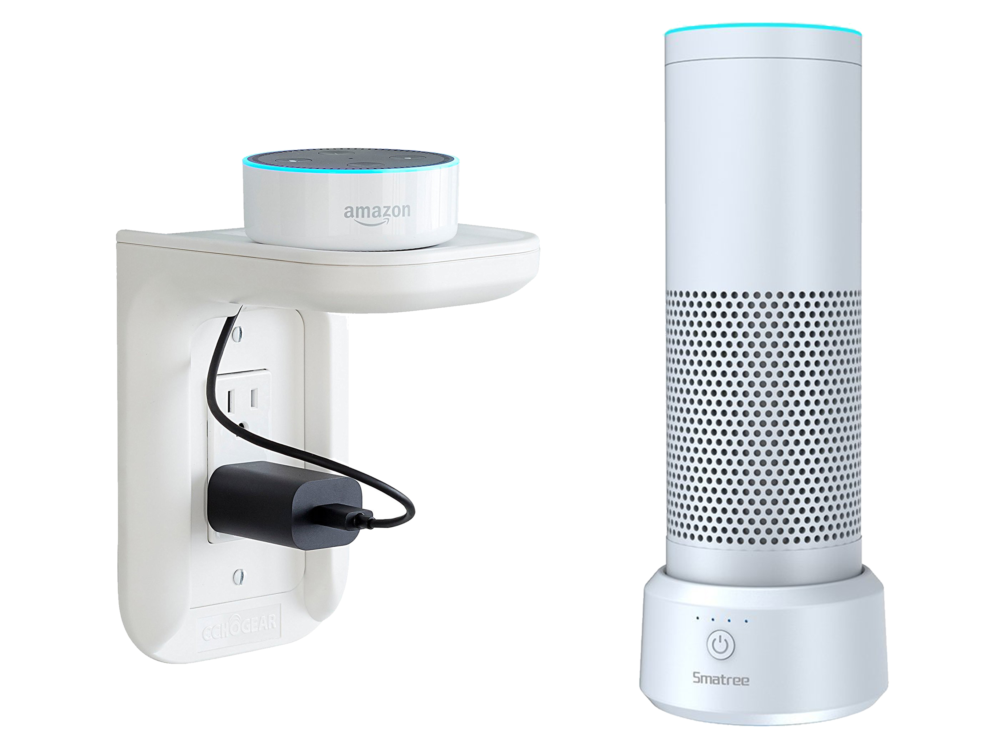 The Best Accessories For Your Amazon Echo or Echo Dot ECHOGEAR