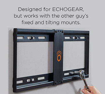 compatible with any steel stud mounted tv