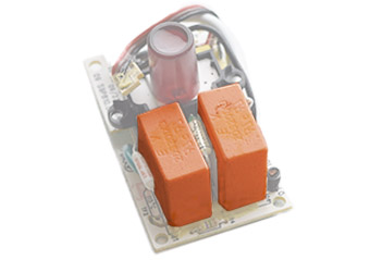 we build our surge protectors with fireproof ceramic casing