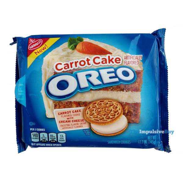 carrot cake oreo