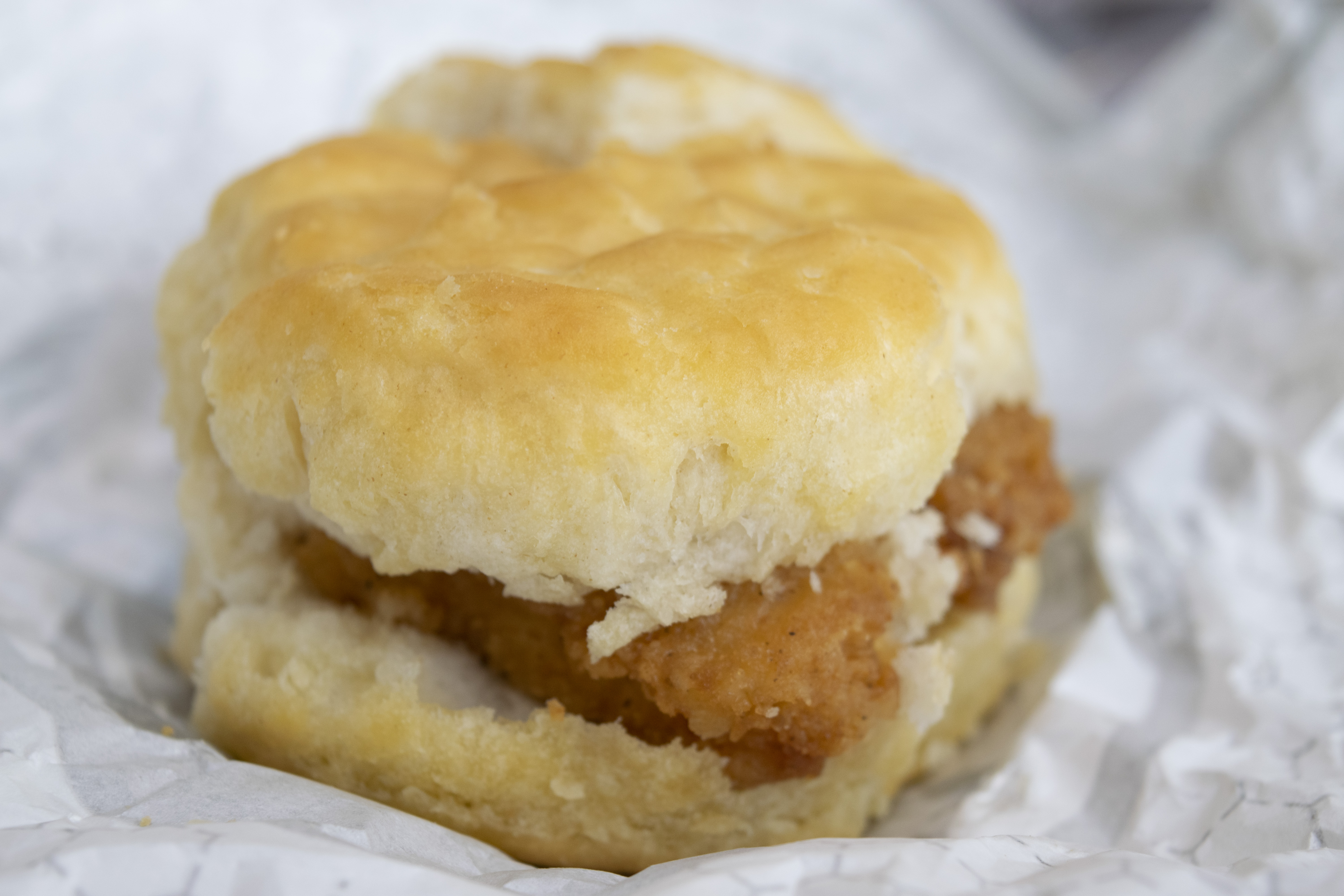 Wendy's Honey Butter Chicken Biscuit Review