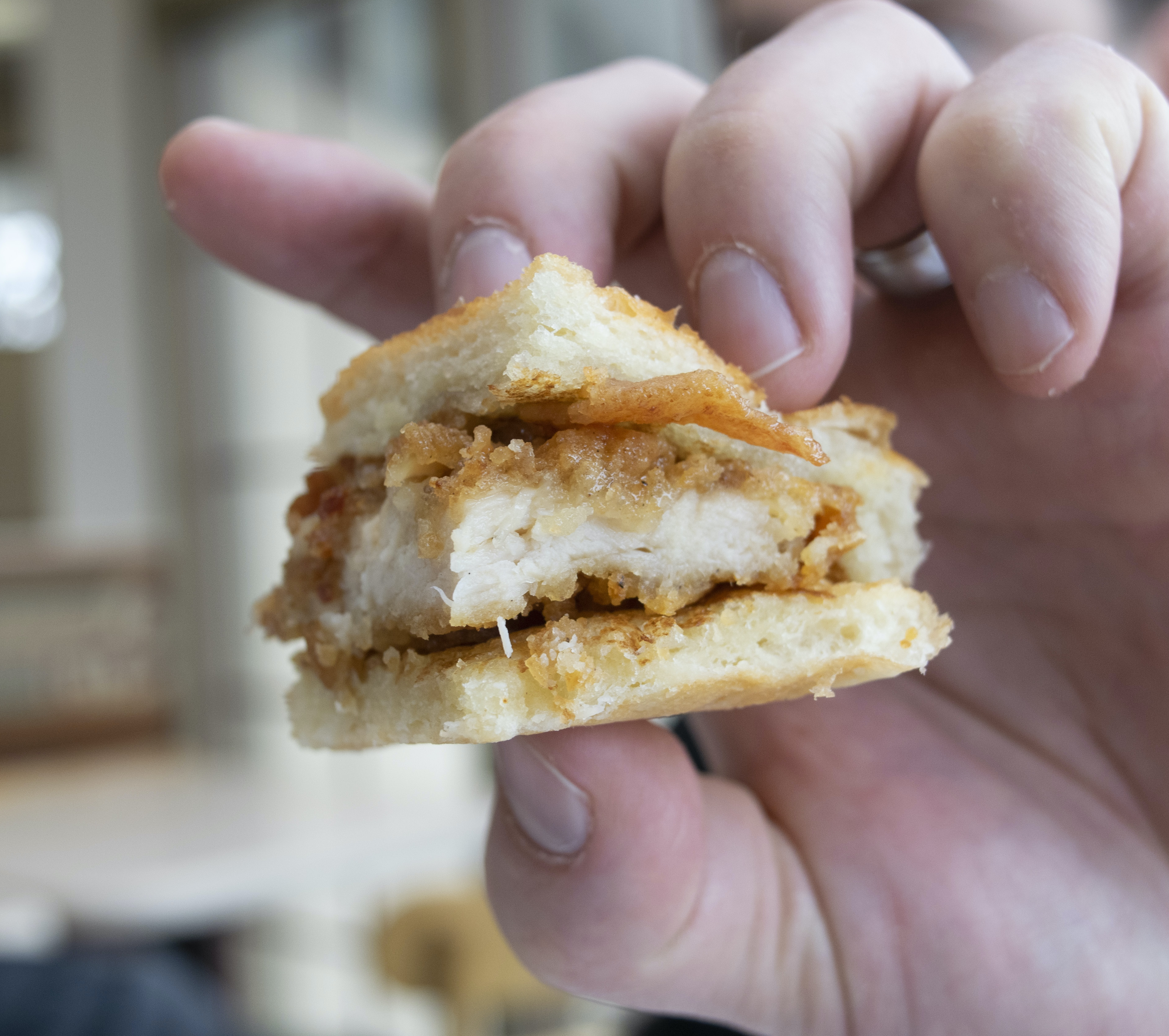 Wendy's Maple Bacon Chicken Sandwich Tate Test
