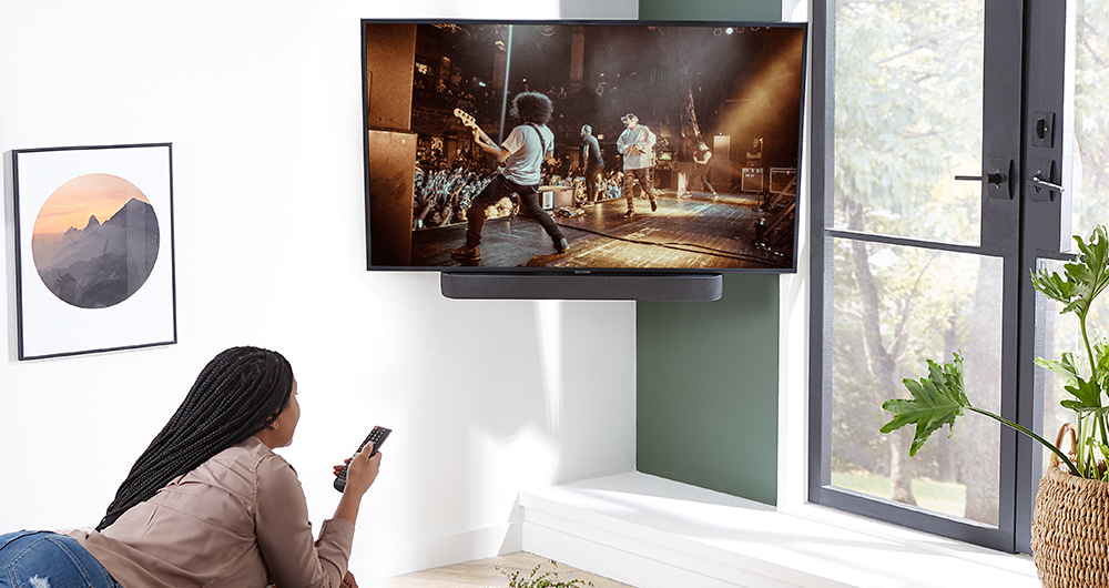 Echogear Universal Großer TV-Ständer Wackelfreier Ersatzständer funktioniert mit jedem Fernseher Höhenverstellbarer Sockel für Fernseher bis zu 77 Kompatibel mit flachem Design und Soundbars 