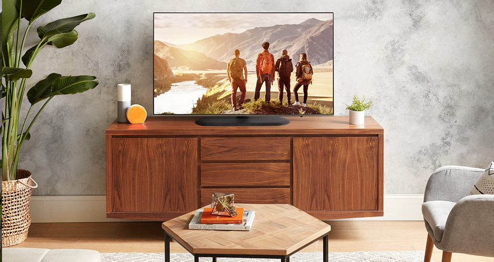 TV stand for large TVs