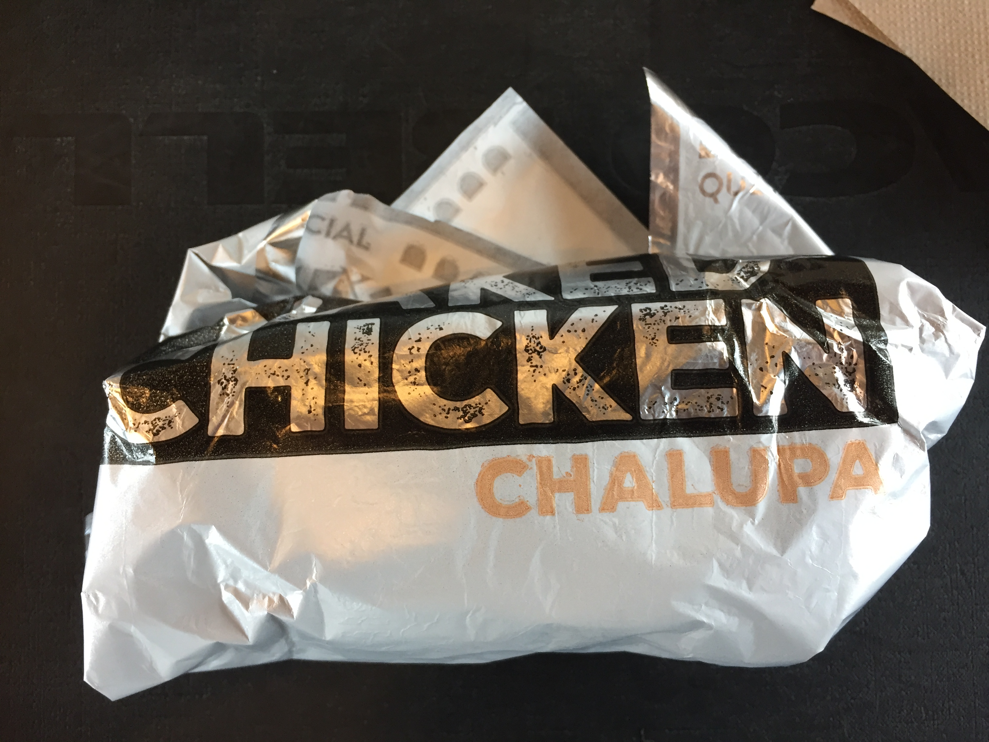 Taco Bell Naked Chicken Chalupa Review