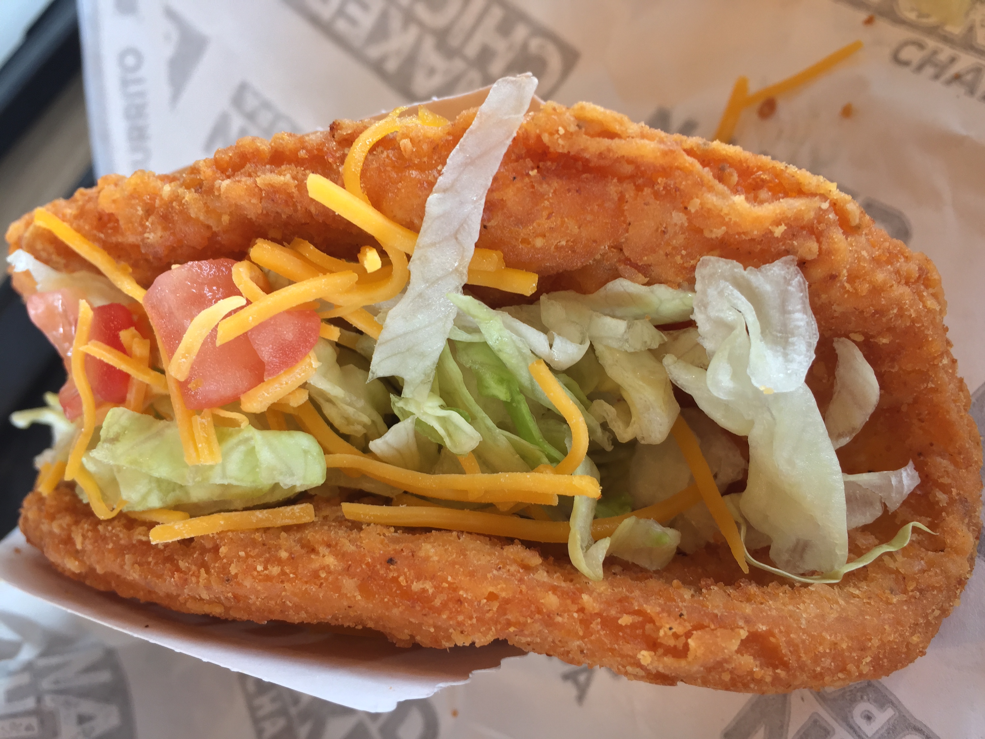 what did the Taco Bell Naked Chicken Chalupa taste like?