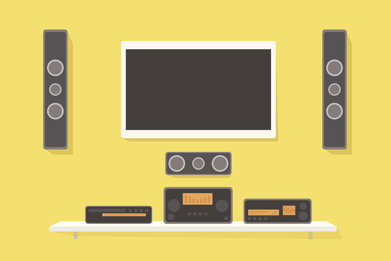 home theater tv ideas