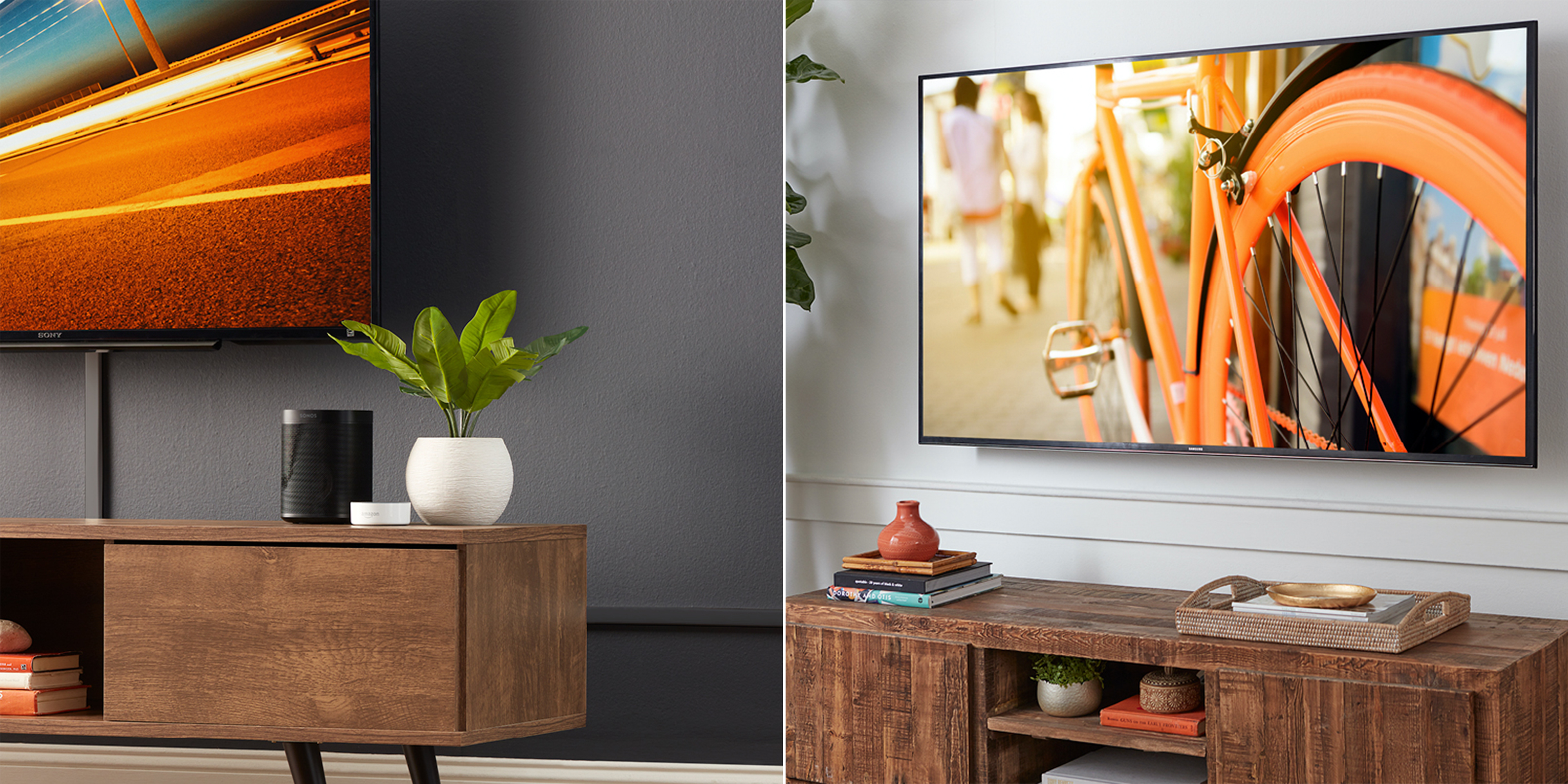 How To Hide TV Wires In Or On The Wall - ECHOGEAR