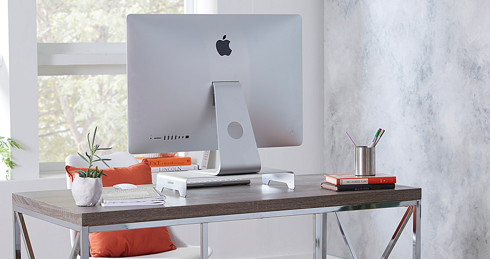 Monitor riser stand for computers